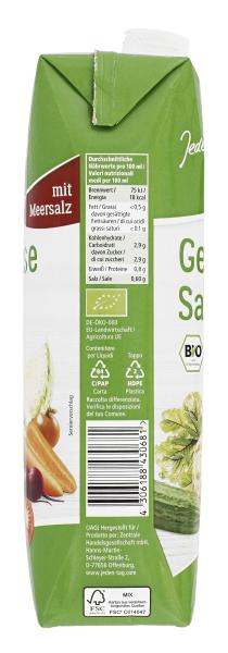 Jeden Tag Bio Gemüsesaft