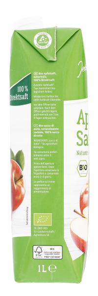 Jeden Tag Bio Apfel Saft naturtrüb