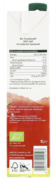 Amecke Bio Gemüsegarten Tomate