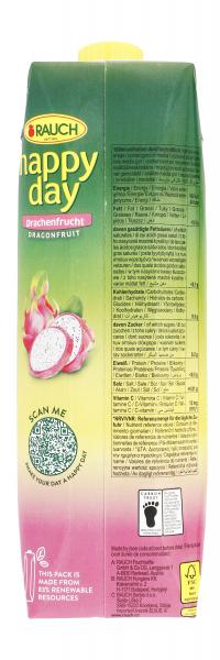 Rauch Happy Day Drachenfrucht