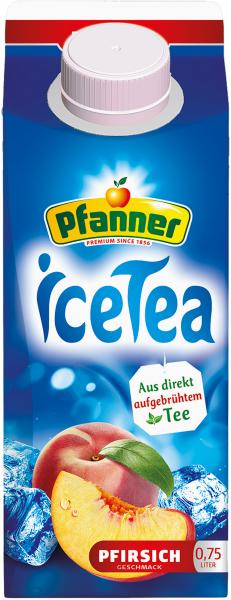 Pfanner Ice Tea Pfirsich