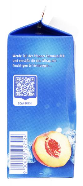 Pfanner Ice Tea Pfirsich