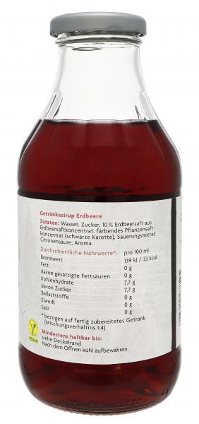 Hainich Sirup Erdbeere