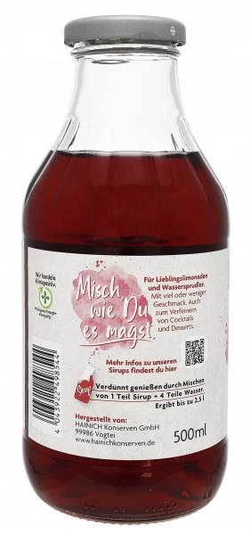 Hainich Sirup Erdbeere