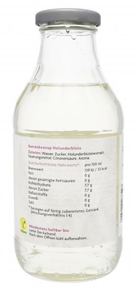 Hainich Sirup Holunderblüte