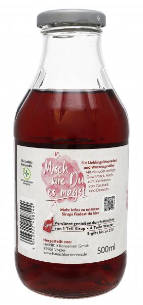 Hainich Sirup Himbeere