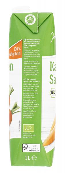 Jeden Tag Bio Karottensaft