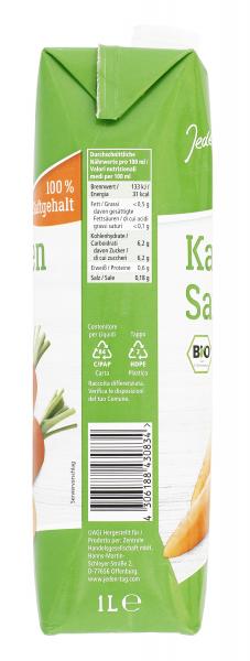 Jeden Tag Bio Karottensaft