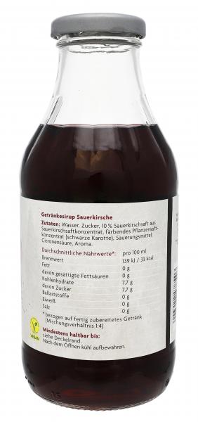 Hainich Sirup Sauerkirsche