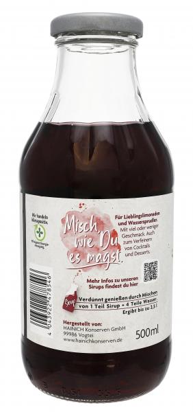 Hainich Sirup Sauerkirsche