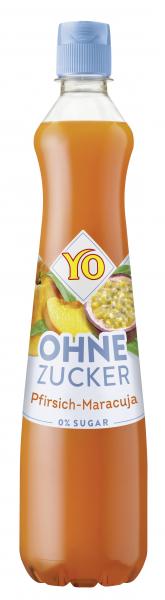 Yo Sirup ohne Zucker Pfirsch-Maracuja PET