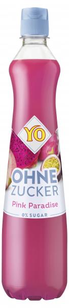 Yo Sirup ohne Zucker Pink Paradise PET