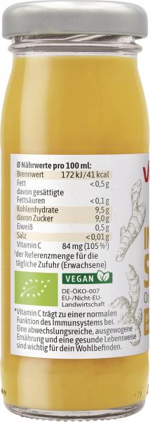 Voelkel Demeter Bio Ingwer Shot Original
