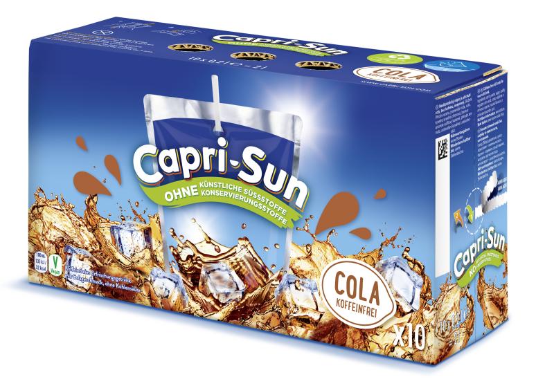 Capri-Sun Cola