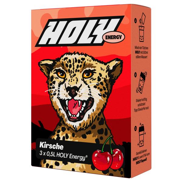 Holy Energy Cherry Cheetah Kirsche