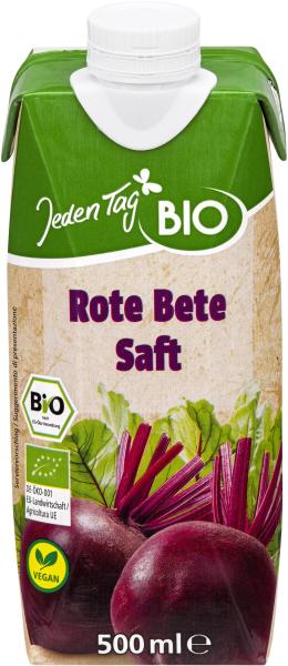 Jeden Tag Bio Rote Bete Saft