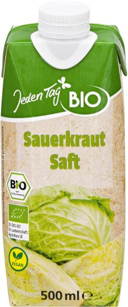 Jeden Tag Bio Sauerkraut Saft