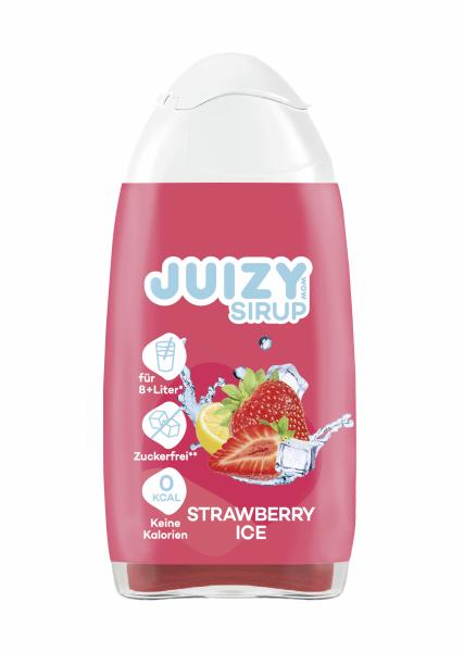 Juizy Wow Sirup Strawberry Ice