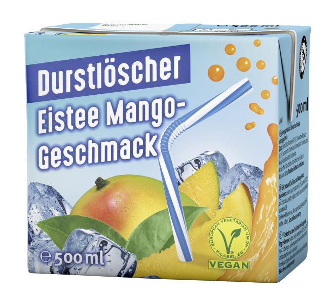 Durstlöscher Eistee Mango