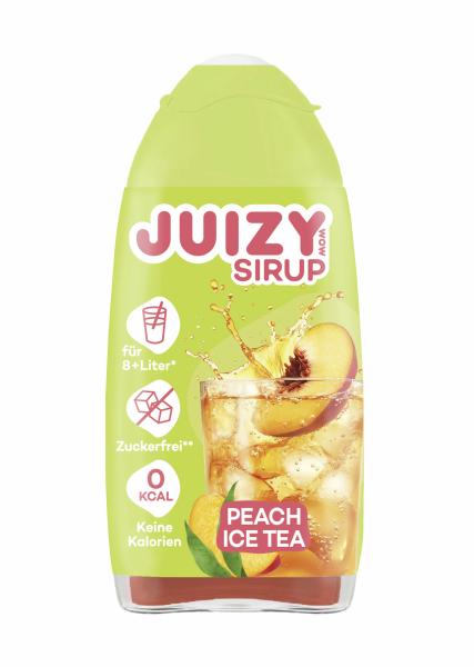 Juizy Wow Sirup Eistee Pfirsich