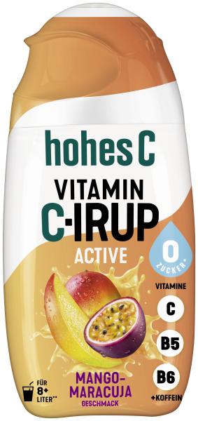 Hohes C Vitamin C-Irup Active Mango-Maracuja