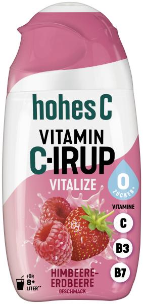 Hohes C Vitamin C-Irup Vitalize Himbeere-Erdbeere