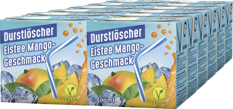 Durstlöscher Eistee Mango