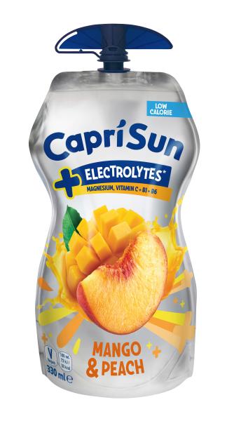 Capri-Sun +Electrolytes Mango & Peach