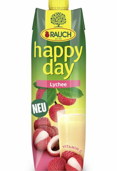 Rauch Happy Day Lychee