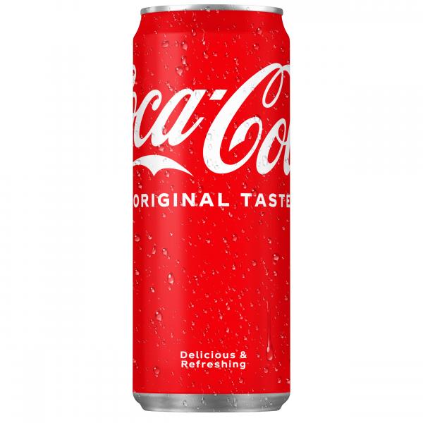 Coca-Cola Original Taste (Einweg)