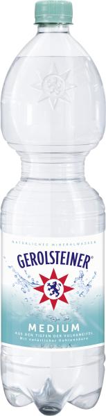 Gerolsteiner Mineralwasser Medium (Einweg)