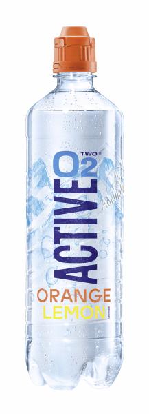 Active O2 Two Erfrischungsgetränk Orange Lemon PET (Einweg)