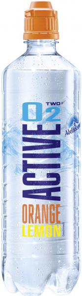 Active O2 Two Erfrischungsgetränk Orange Lemon (Einweg)