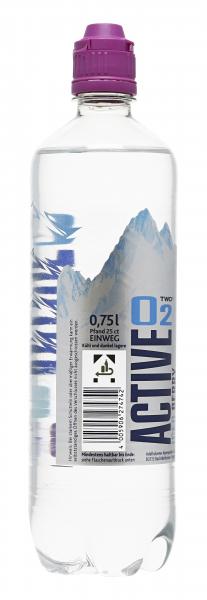 Active O2 Two Erfrischungsgetränk Ice Berry (Einweg)