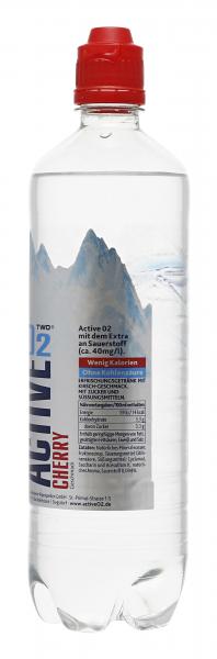 Active O2 Two Erfrischungsgetränk Cherry (Einweg)