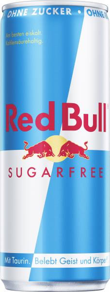 Red Bull Energy Drink Sugarfree (Einweg)