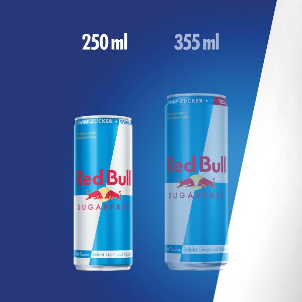 Red Bull Energy Drink Sugarfree (Einweg)