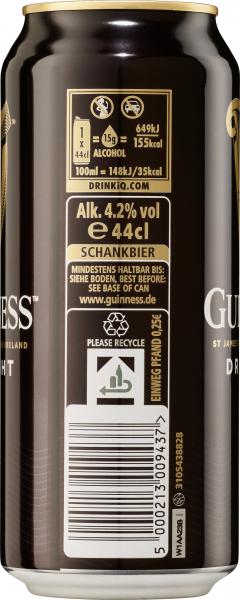 Guinness Draught (Einweg)