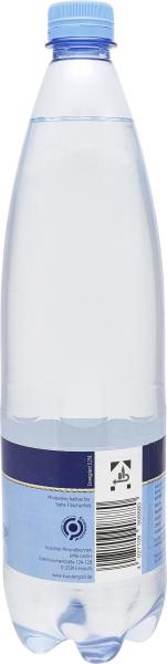 Küstengold Mineralwasser medium PET (Einweg)