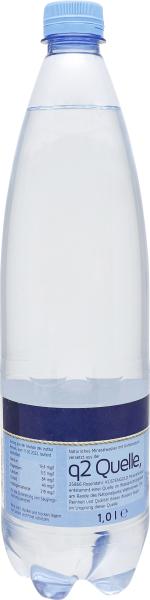 Küstengold Mineralwasser medium PET (Einweg)