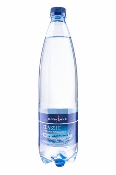 Küstengold Mineralwasser Classic PET (Einweg)