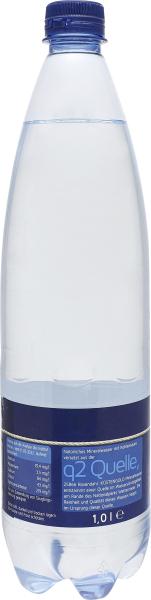 Küstengold Mineralwasser classic PET (Einweg)