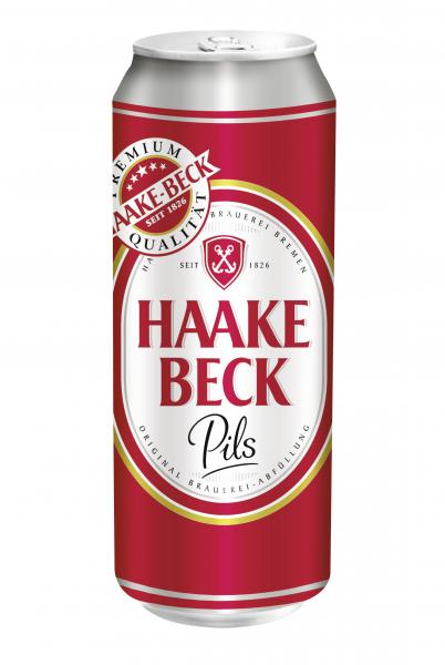 Haake-Beck Pils (Einweg)