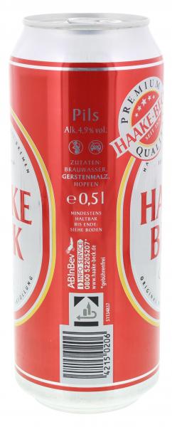 Haake-Beck Pils (Einweg)