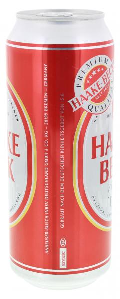 Haake-Beck Pils (Einweg)
