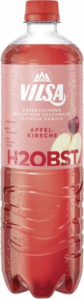 Vilsa H2Obst Apfel Kirsche (Einweg)