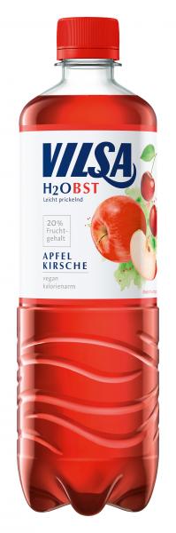 Vilsa H2Obst Apfel Kirsche (Einweg)