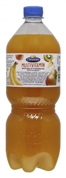 Christinen Multivitamin Fruchtsaftgetränk (Einweg)