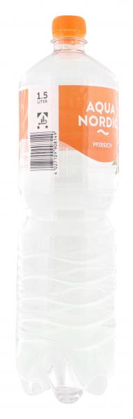 Aqua Nordic Erfrischungsgetränk Pfirsich (Einweg)