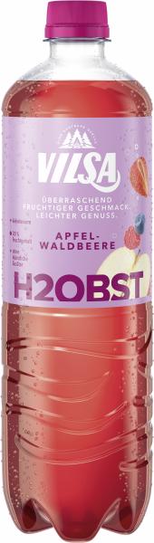 Vilsa H2Obst Apfel Waldbeere (Einweg)